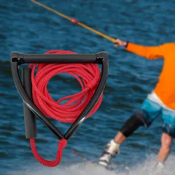 Веревка для водных лыж Многофункциональная сверхпрочная веревка для вейкбординга для наколенников 13