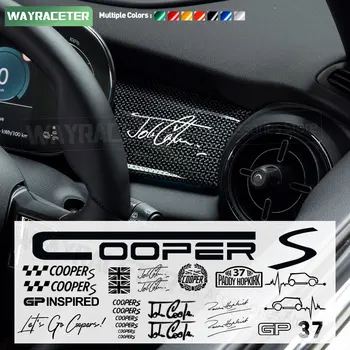 Виниловая Наклейка С Автомобильной Графикой Для MINI Cooper Sticker R56 R57 F55 F56 F57 R50 R52 R53 R58 R59 R60 F60 R55 F54 F65 F66 F67 U25 2024 3