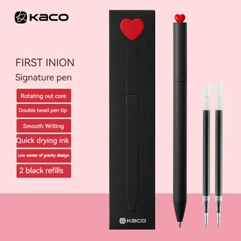 Вращающаяся нейтральная ручка Chuxin Высокого уровня внешнего вида, Креативная подарочная ручка для любви, высокого уровня внешнего вида, Вращающаяся Нейтральная ручка красного цвета 19