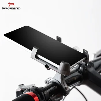 Вращающийся на 360 градусов велосипедный держатель для мобильного телефона, Алюминиевая Регулируемая велосипедная нескользящая подставка для MTB-крепления, велосипедный кронштейн 2