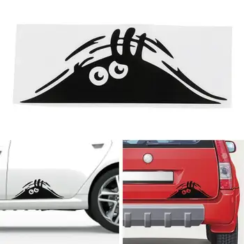 Выглядывающий Монстр Автомобильная Наклейка виниловая наклейка для FIAT viaggio Ottimo 500 500L Uno idea Freemont Panda Tipo palio 8