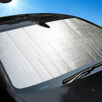 Выдвижной солнцезащитный козырек на переднее стекло автомобиля с защитой от ультрафиолета Солнцезащитный козырек на лобовое стекло, Козырек для авто, Аксессуары для солнцезащитных козырьков 16