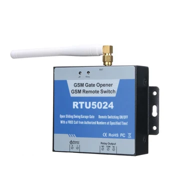Горячий TTKK RTU5024 2G GSM Открыватель Ворот Релейный Переключатель Дистанционного Управления Доступом К Двери Беспроводной Открыватель Дверей 850/900/1800/1900 МГц 5