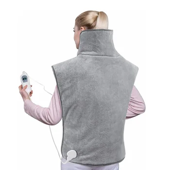 Грелка для спины и шеи MVPower Электрическая Грелка-грелка для Воспаленных мышц, Боли и судорог в шее, спине и плечах, 3 вида нагрева 3