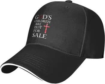 Дети Божьи не продаются, бейсболка с откидной крышкой, забавная кепка, регулируемые бейсбольные кепки, мужская спортивная кепка 19