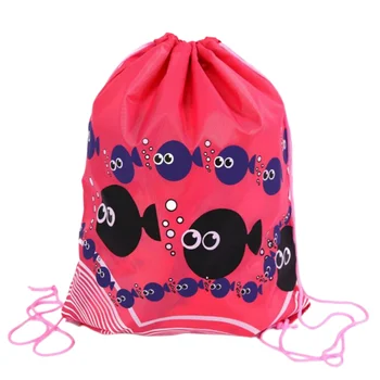 Детские сумки для плавания, детская пляжная сумка для хранения, органайзер для одежды для путешествий 15