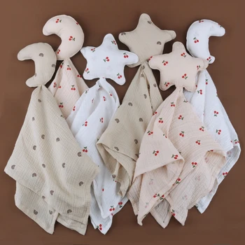 Детское Успокаивающее Полотенце Для Спящих Кукол Успокаивающее Полотенце Для Новорожденных От Слюны 85DE 10