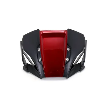 Дефлектор лобового стекла мотоцикла для HONDA CB650R CB1000R CB 650R 1000R (красный) 1
