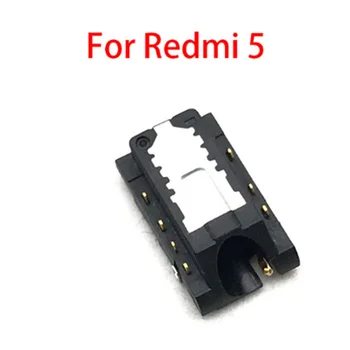 Динамик Аудио для Redmi 5 Plus 5A 6 Pro 6A наушники Разъем для наушников Гибкий кабель 6
