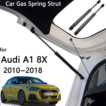 Для Audi A1 8X 2010 ~ 2018 2015 5-дверный Автомобиль Задняя Дверь Газлифт Опорная Стойка Опорная Штанга Амортизатор Гидравлический Шток Автомобильные Аксессуары 1