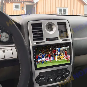 для HANNOX Chrysler 300C 2004-2010 2011 Android автомобильный радиоприемник, мультимедийный видеоплеер, GPS 8 ядер, 2 ГБ + 32 ГБ, совместимый с Bluetooth 16