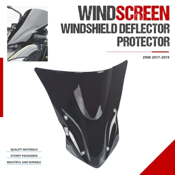 Для Kawasaki Z900 2017 2018 2019 2020 2021 2022 Аксессуары для мотоциклов Лобовое стекло Ветровой козырек Ветрозащитный экран Дефлектор 11