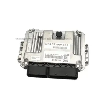 для Kobelco SK130-8 SK140-8 контроллер ECU двигателя экскаватора с программой 24V D04FR-004559 0281020097 32G87-31030.