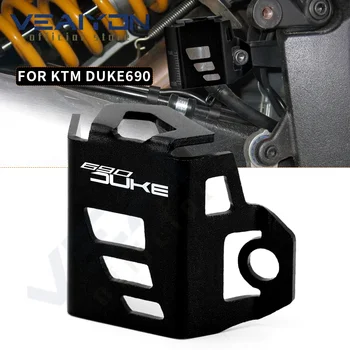 Для KTM DUKE690 Duke 690 R 690duke r Задний масляный стакан мотоцикла, защитный колпачок резервуара для жидкости, защитная крышка, аксессуары для мотоциклов 15