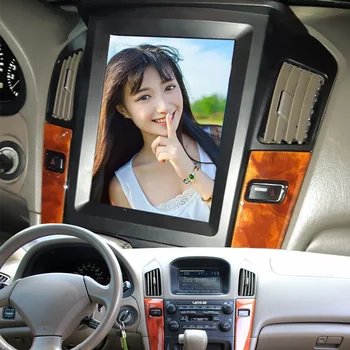 Для Lexus RX300 XU10 1997-2003 Для Tesla стиль экран Автомобиля Радио Мультимедийный Видеоплеер Навигация GPS Android 13 2 din DVD 9