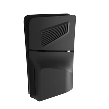 Для PS5 Slim Основная лицевая панель Версия оптического привода Сменный корпус Чехол для PS5Slim Основная крышка UHD разъемный корпус с отверстиями 8