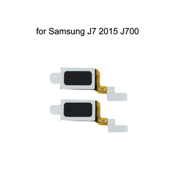 Для Samsung Galaxy J7 2015 J700 J700F J700H J700T J700P J700M Оригинальный Телефон Верхний Наушник Ушной Динамик Звуковой Приемник Гибкий Кабель 7
