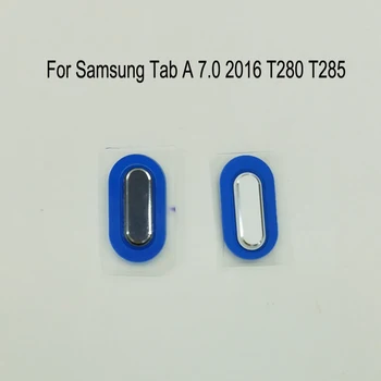Для Samsung Galaxy Tab A 7,0 2016 T280 T285 7-дюймовый Планшет Корпус Телефона Рамка Новая Кнопка Home Клавиша Меню Черный Белый 15