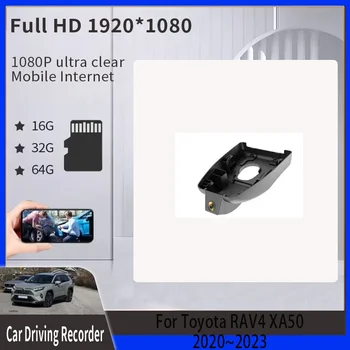 Для Toyota RAV4 XA50 2021 ~ 2023 ABS Автомобильные Регистраторы Спереди и Сзади DVD Voor Дорожный Рекордер Камера Плеер WiFi Вождение Авто Аксессуары 16