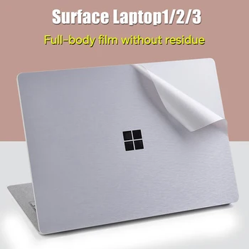 Для ноутбука Microsoft Surface Laptop2 наклейка 13,5 дюйма для подставки для запястий Laptop3 15 нижняя крышка пленка защитный чехол 17