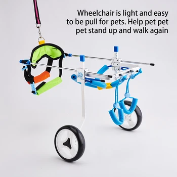 Домашнее животное Инвалидная Коляска Тележка Скутер Транспортное Средство Для Помощи Инвалидам Парализованные Скутеры 6