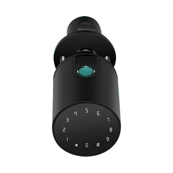 Домашний дверной замок безопасности, разблокировка паролем Bluetooth, умный замок отпечатков пальцев, приложение Tuya Smartlife, дистанционное управление