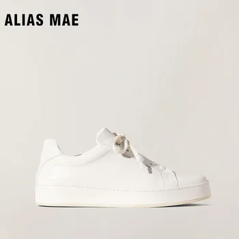 Женские кроссовки ALIAS MAE White Simple Form 2023, Высококачественные Легкие кроссовки для бега на открытом воздухе, ориентированные на фитнес 2