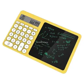 ЖК-планшет для письма с функцией калькулятора, гаджет для написания заметок, прямая поставка 8