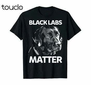 Забавная подарочная футболка с собакой Лабрадор Black Labs Matter на заказ, футболки с цифровой печатью для подростков, Унисекс, Индивидуальный подарок Xs-5Xl 15