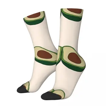 Забавные мужские носки с авокадо, винтажные фрукты, еда, Harajuku, новинка, подарочный носок с принтом 4
