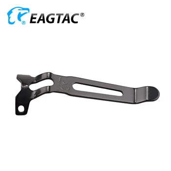 Зажим EAGTAC из нержавеющей стали с титановым покрытием для светодиодного фонарика D25A D25AM D25A2M артикул 1021