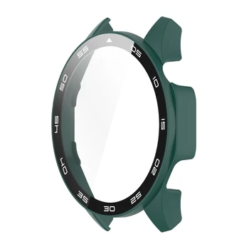 Защитный Чехол Для Экрана Полное Покрытие ПК Защитный Чехол Моющийся Бампер Оболочки Кожи для Часов GT4 46mm Smartwatch 5