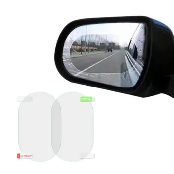 Зеркало заднего вида UnversalCar, окно, Наклейка из прозрачной защитной пленки, Защита от запотевания, Водонепроницаемый, Непромокаемый Дизайн автомобиля, Интерьер 1
