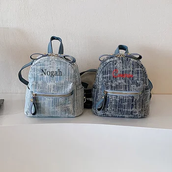Индивидуальный модный повседневный рюкзак для женщин 2023, новый мини-рюкзак Super Fire ins, многофункциональная модная маленькая сумка 4