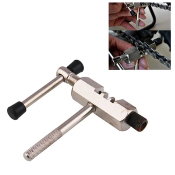 Инструмент для велосипедной цепи, выключатель велосипедной цепи, разделитель, съемник звеньев, Кривошипный съемник, инструмент для заклепки велосипедной цепи - Компактный портативный 6
