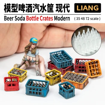 Инструменты модели Liang для ящиков для бутылок из-под пива и газировки, современный набор для масштабирования, инструменты для создания масштабирования 1/35 1/48 1/72 19