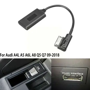 Интерфейс MMI 3G Модуль Bluetooth Кабель-адаптер AUX-приемника для Audi VW Радио Стерео Автомобильный Беспроводной Аудиовход A2DP W3F8 2