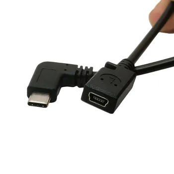 Кабель для Быстрой Зарядки Type C от Мужчины к Женщине Mini USB Зарядное Устройство Кабель Для Передачи Данных Для Синхронизации компьютера Передача Данных 18