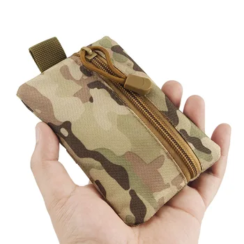 Камуфляжная поясная сумка для занятий спортом на открытом воздухе, тактический кошелек для монет, Тактическая сумка для хранения инструментов для бега 19