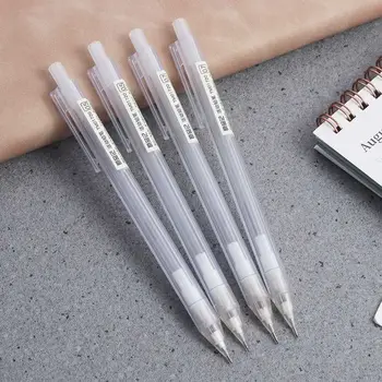 Канцелярские принадлежности для офиса 0,5 / 0,7 мм, прозрачный рисунок, механический карандаш, движущийся карандаш, автоматический карандаш, подвижный карандаш 14