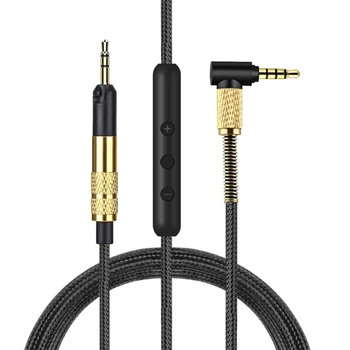 Качественная Замена кабеля 2,5-3,5 мм для гарнитур HD598/HD599/HD558/HD518 Проводная Передача Улучшенного качества звука 13
