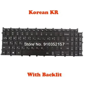 Клавиатура с подсветкой для LG KT01-20B8CS03KRRA000 AEW74229901 SG-B0330-XRA SN8001B AEW7423001 SG-A4930-XRA SN8001B AEW7423001 Корейский 14