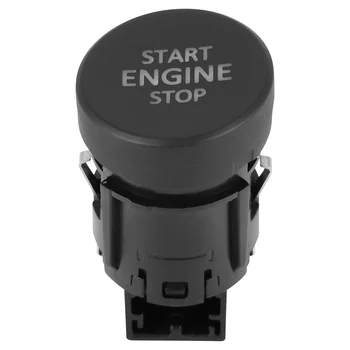 Кнопка запуска двигателя автомобиля, кнопка запуска одним нажатием кнопки для Skoda Octavia 2017-2020 5ED905217 6
