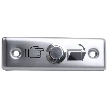 Кнопка разблокировки выхода из стальной двери, часть домашнего выключателя контроля доступа M1L3 15