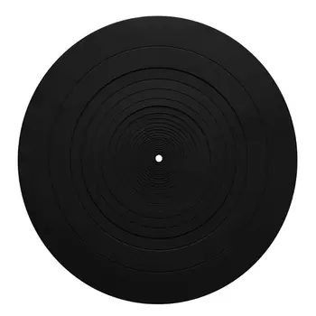 Коврик для тарелки с поворотным столом M68F для LP Slip Mat Audiophile Толщиной 3 мм для LP Vinyl Reco 17