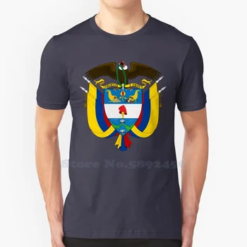 Колумбия Унисекс Одежда 2023 Уличная Одежда С логотипом Бренда Футболка Графическая Футболка 3