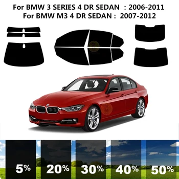 Комплект для УФ-тонировки автомобильных окон из нанокерамики для BMW 3 СЕРИИ E90 4 DR СЕДАН 2006-2011 15