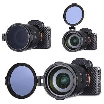 Кронштейн быстроразъемного переключателя ND, фильтр объектива для зеркальной фотокамеры, кронштейн объектива для фотосъемки 77 мм 5
