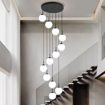 Люстры Nordic home decor для столовой, подвесные светильники lustre, подвесные светильники для потолочного освещения в помещении 17