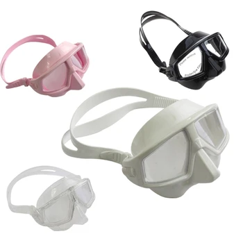 Маска для дайвинга с защитой от запотевания, защитные очки из полимерного стекла, профессиональные очки